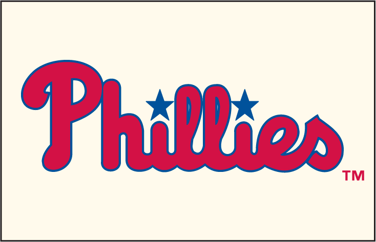 Philadelphia Phillies 2008-2018 Jersey Logo iron on transfers for fabric